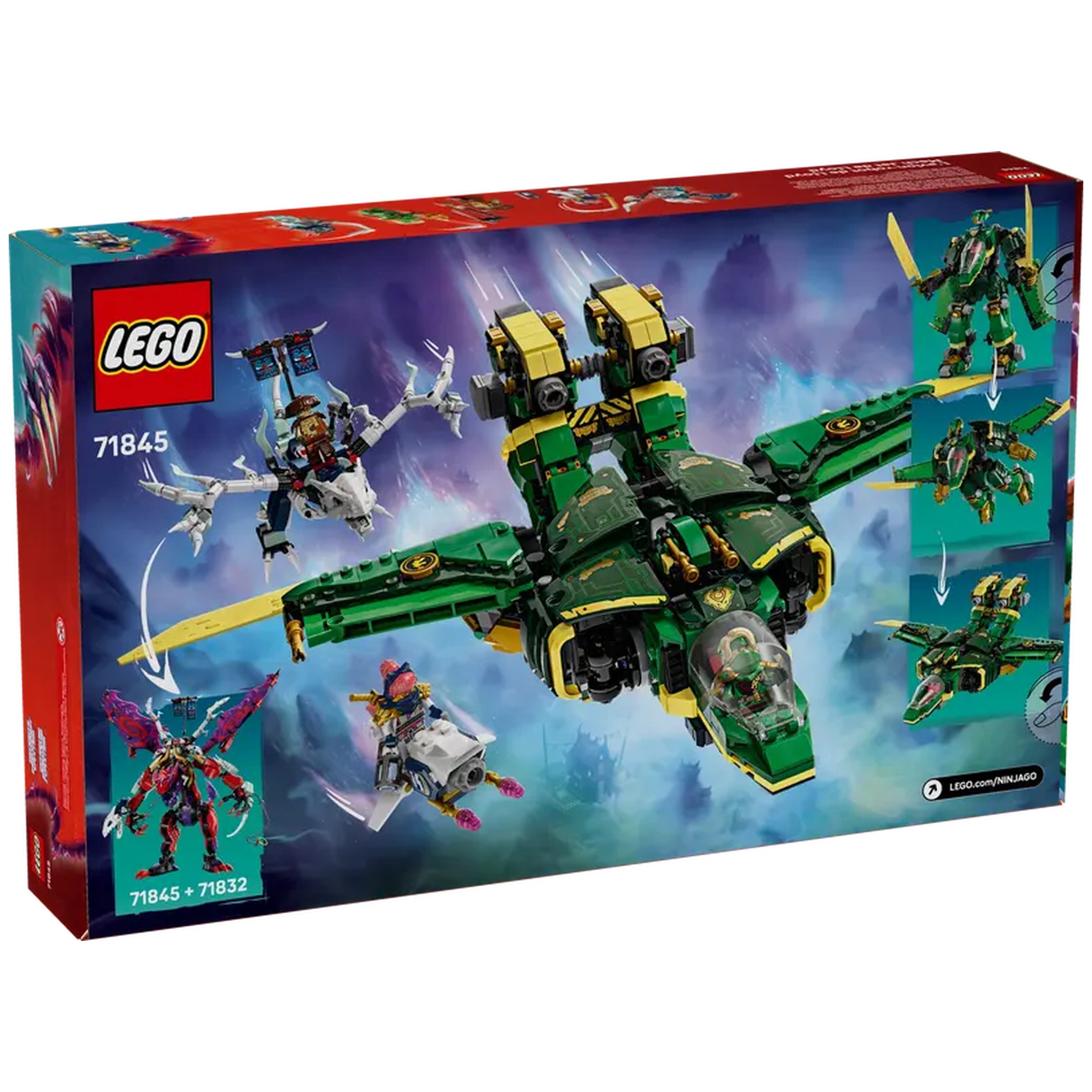 LEGO - Jet Mech de Lloyd - Juguetes de Set de Construcción