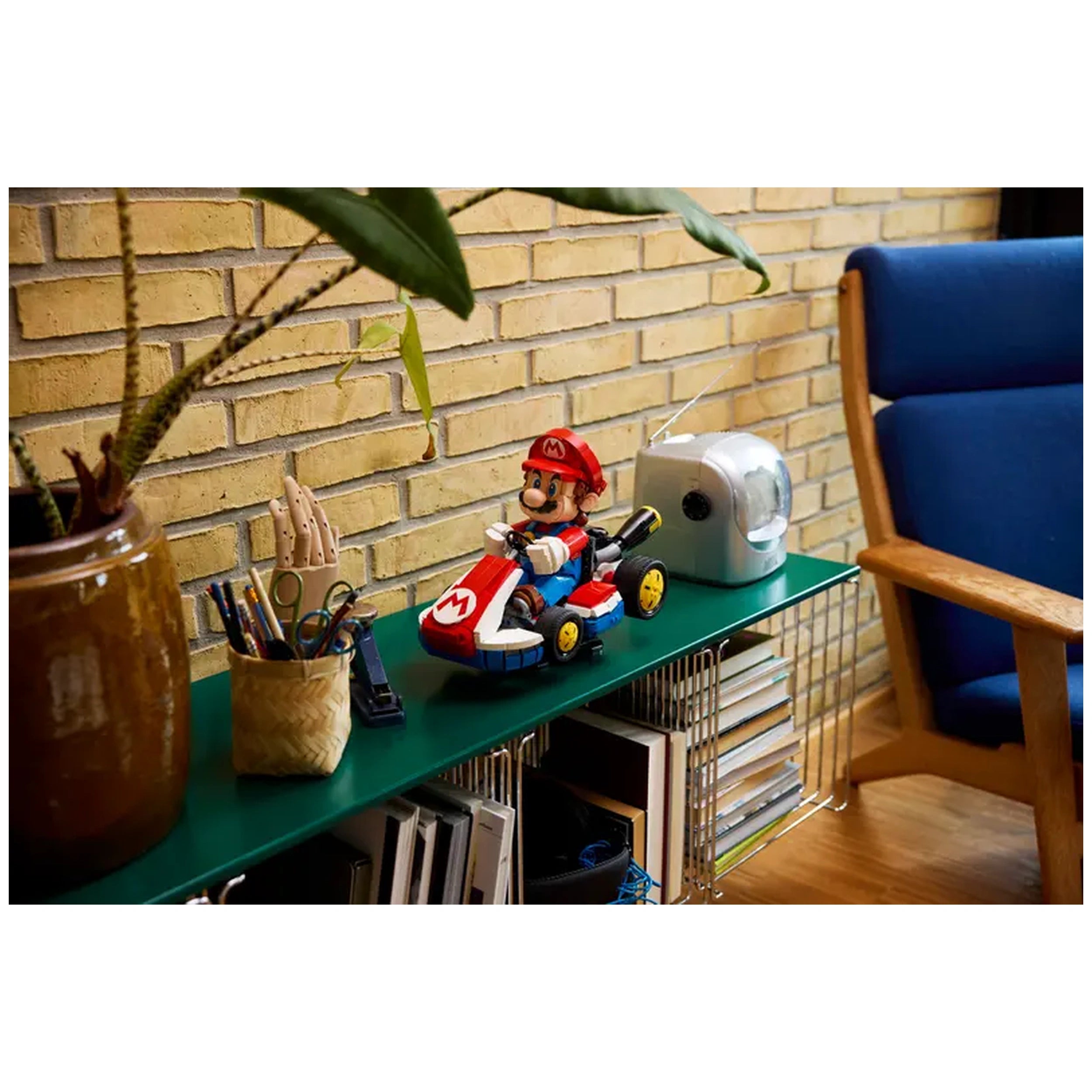LEGO - Mario-Kart-Mario-Standard-Kart-Construction-Set-Toys