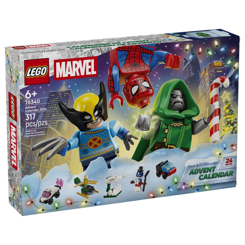 LEGO - Calendario de Adviento Marvel 2026 - Juguetes de Construcción - 72076340