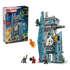 LEGO - Marvel Avengers Doomsday New Avengers Tower - Construction Set Toys 954 Pcs Age +12 - 76352