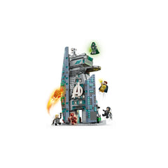 LEGO - Marvel Avengers Doomsday New Avengers Tower - Construction Set Toys 954 Pcs Age +12 - 76352