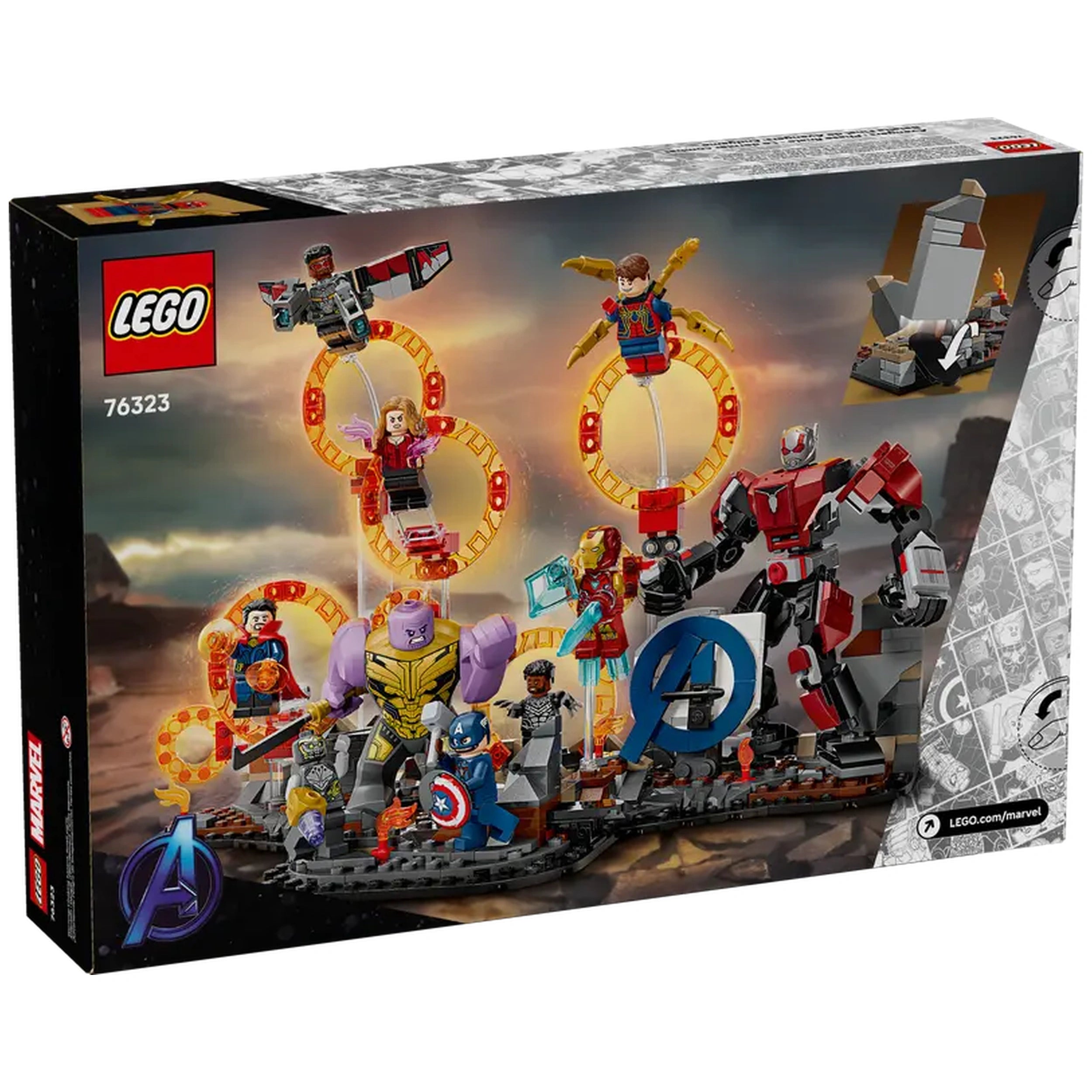LEGO - Marvel-Avengers-Endgame-Final-Battle-Playset