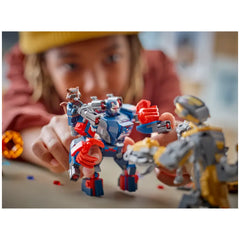 LEGO - Marvel - Avengers - Endgame - Thor vs Chitauri - Figuras de acción