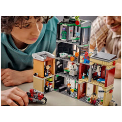 LEGO - Marvel - Set de Construcción Spider-Man vs Oscorp - Juguetes