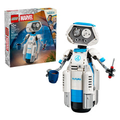 LEGO - Marvel The Fantastic Four H.E.R.B.I.E. - Juguetes de Construcción +10 - 72076339