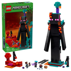 LEGO - Torre del Enderman de Minecraft - Figuras de Acción y Juguetes
