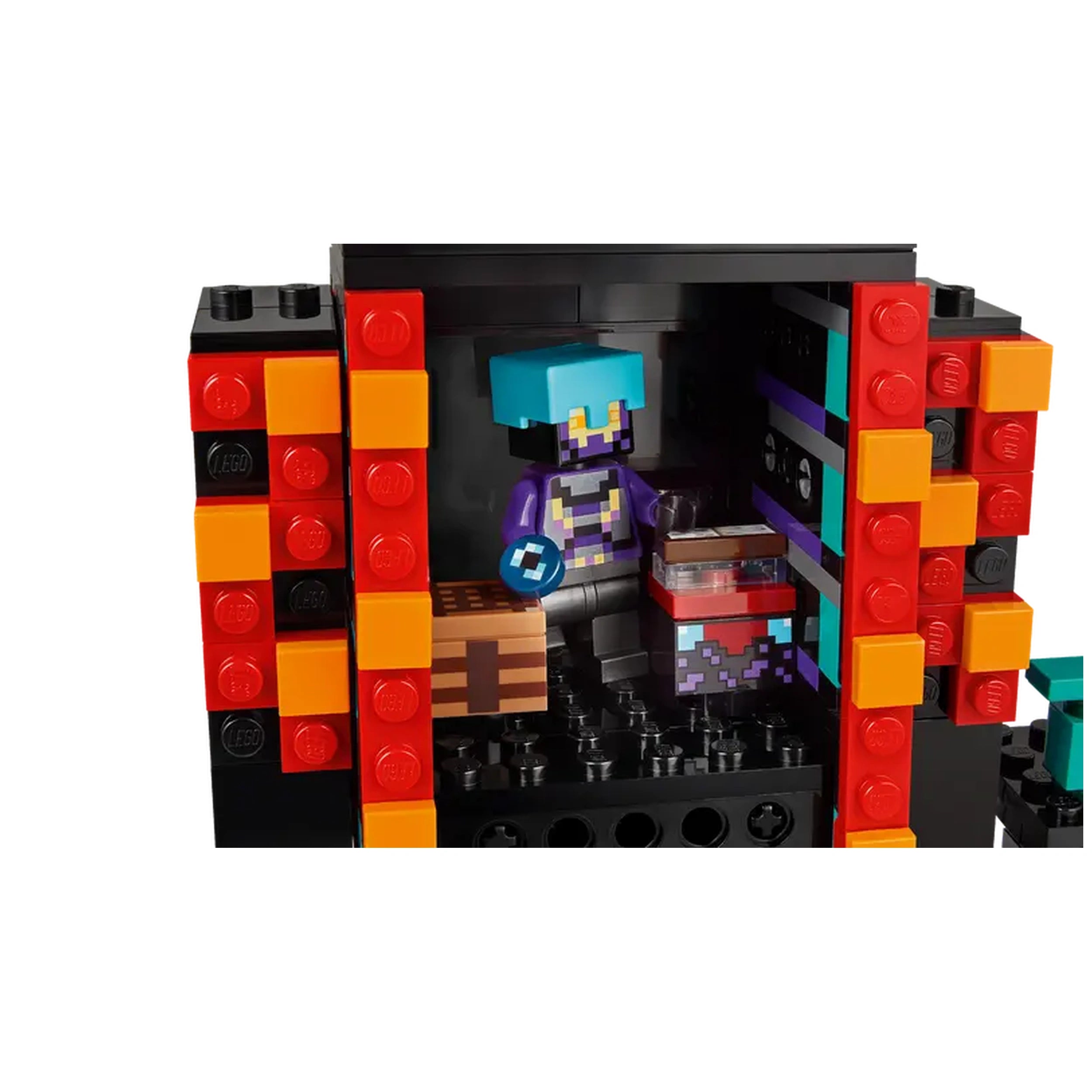 LEGO - Torre del Enderman de Minecraft - Figuras de Acción y Juguetes