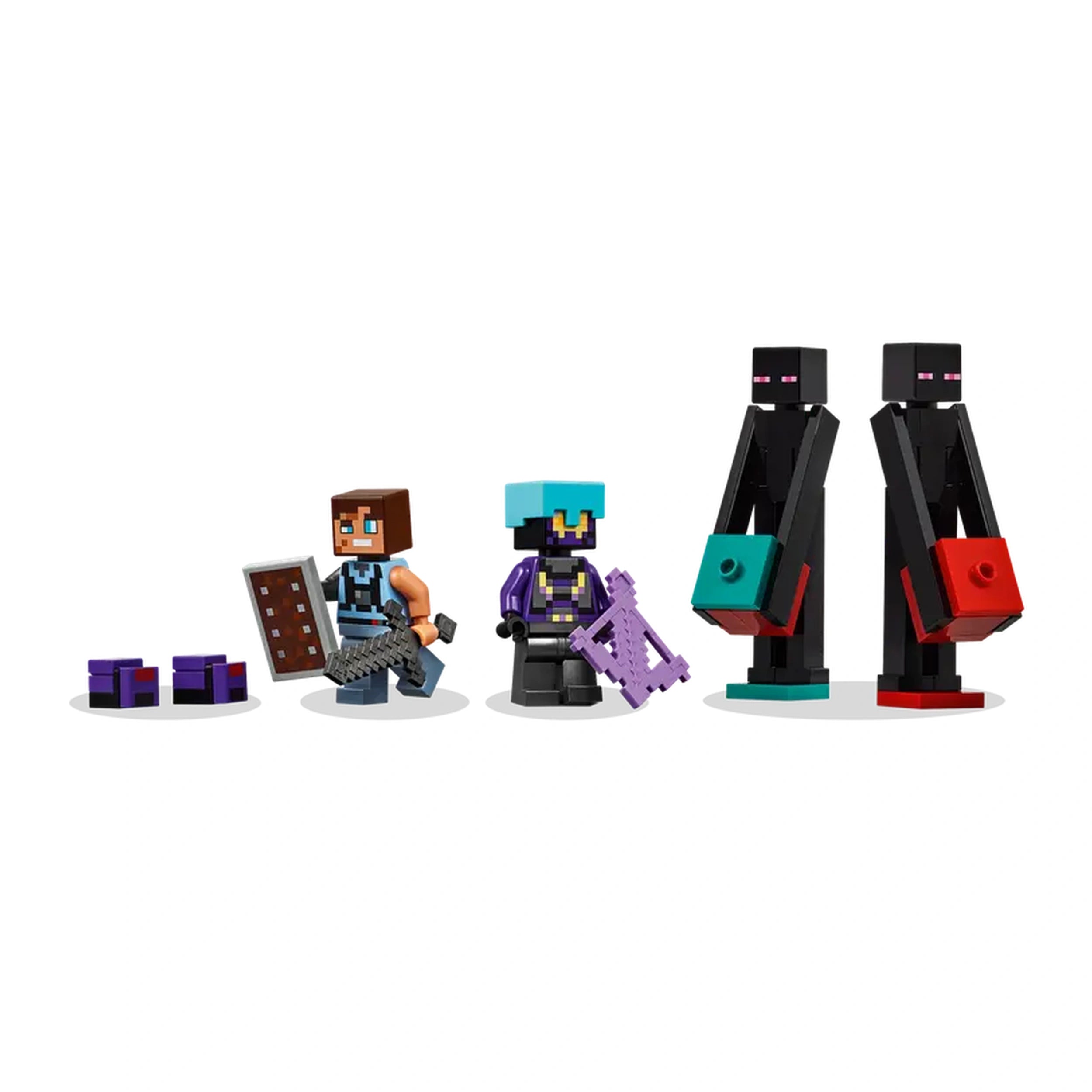 LEGO - Torre del Enderman de Minecraft - Figuras de Acción y Juguetes