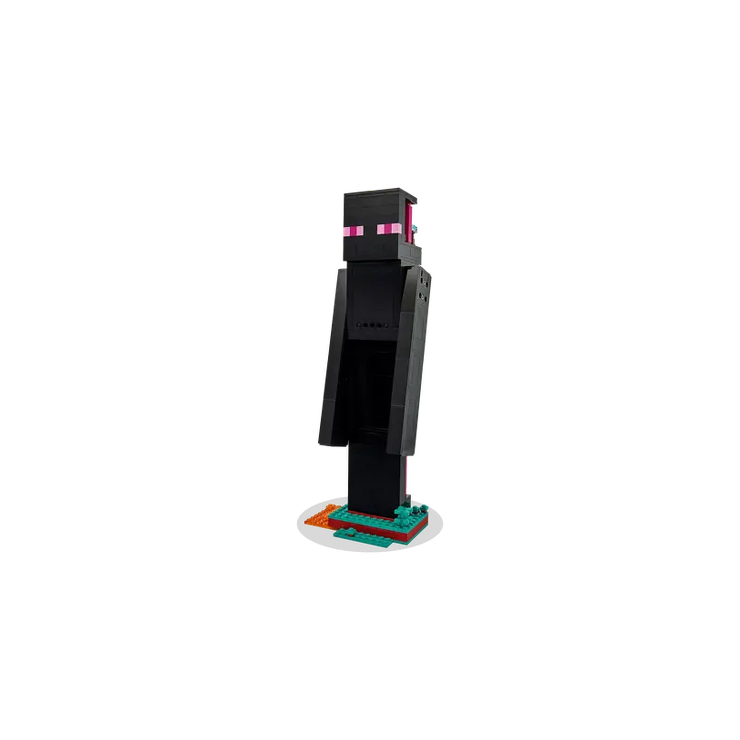 LEGO - Torre del Enderman de Minecraft - Figuras de Acción y Juguetes