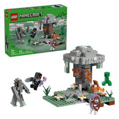 LEGO - Minecraft El Jardín Pálido Set de Construcción Juguetes