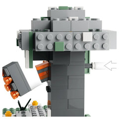 LEGO - Minecraft El Jardín Pálido Set de Construcción Juguetes