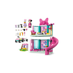 LEGO - Hotel de Mascotas de Minnie - Juguetes de Construcción
