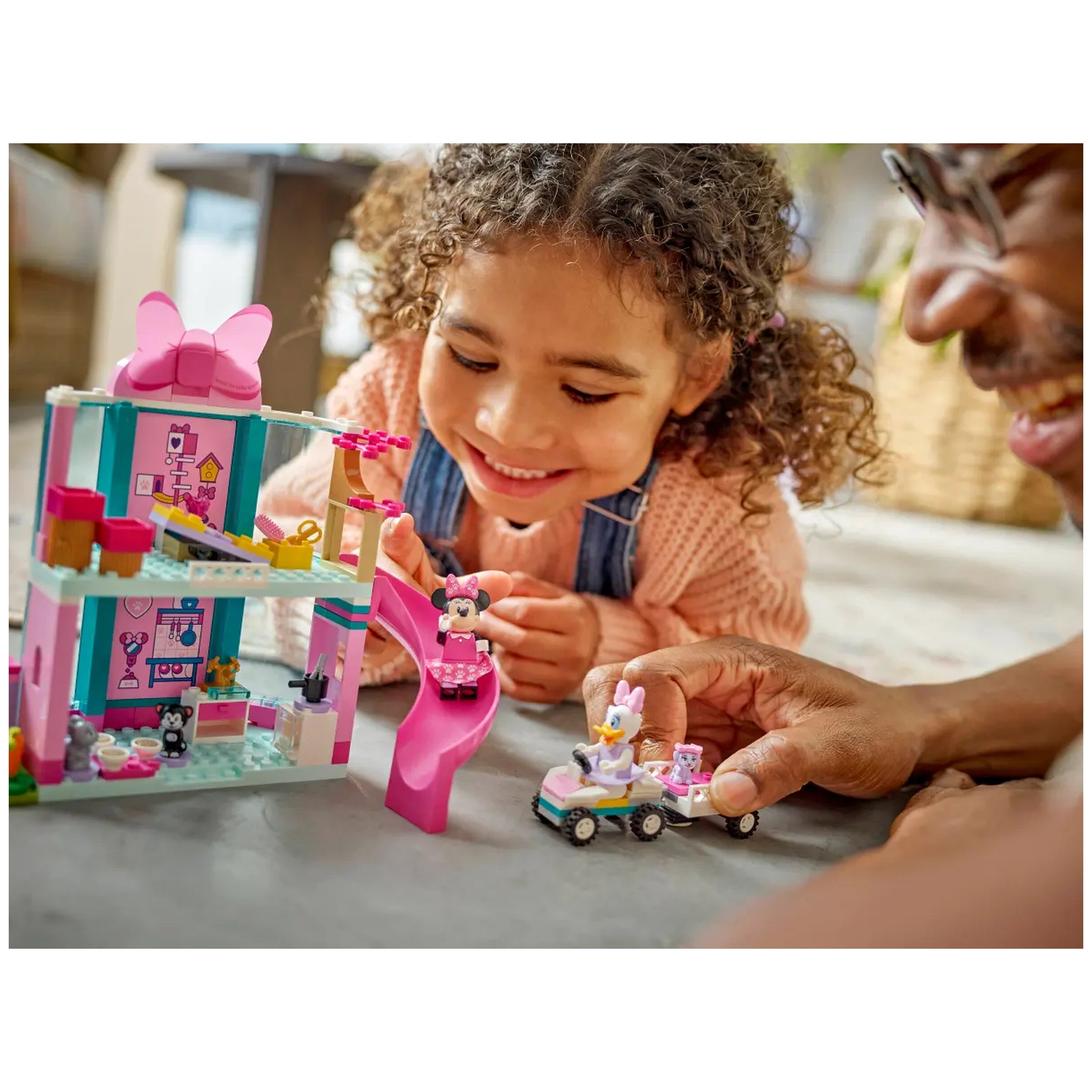 LEGO - Hotel de Mascotas de Minnie - Juguetes de Construcción
