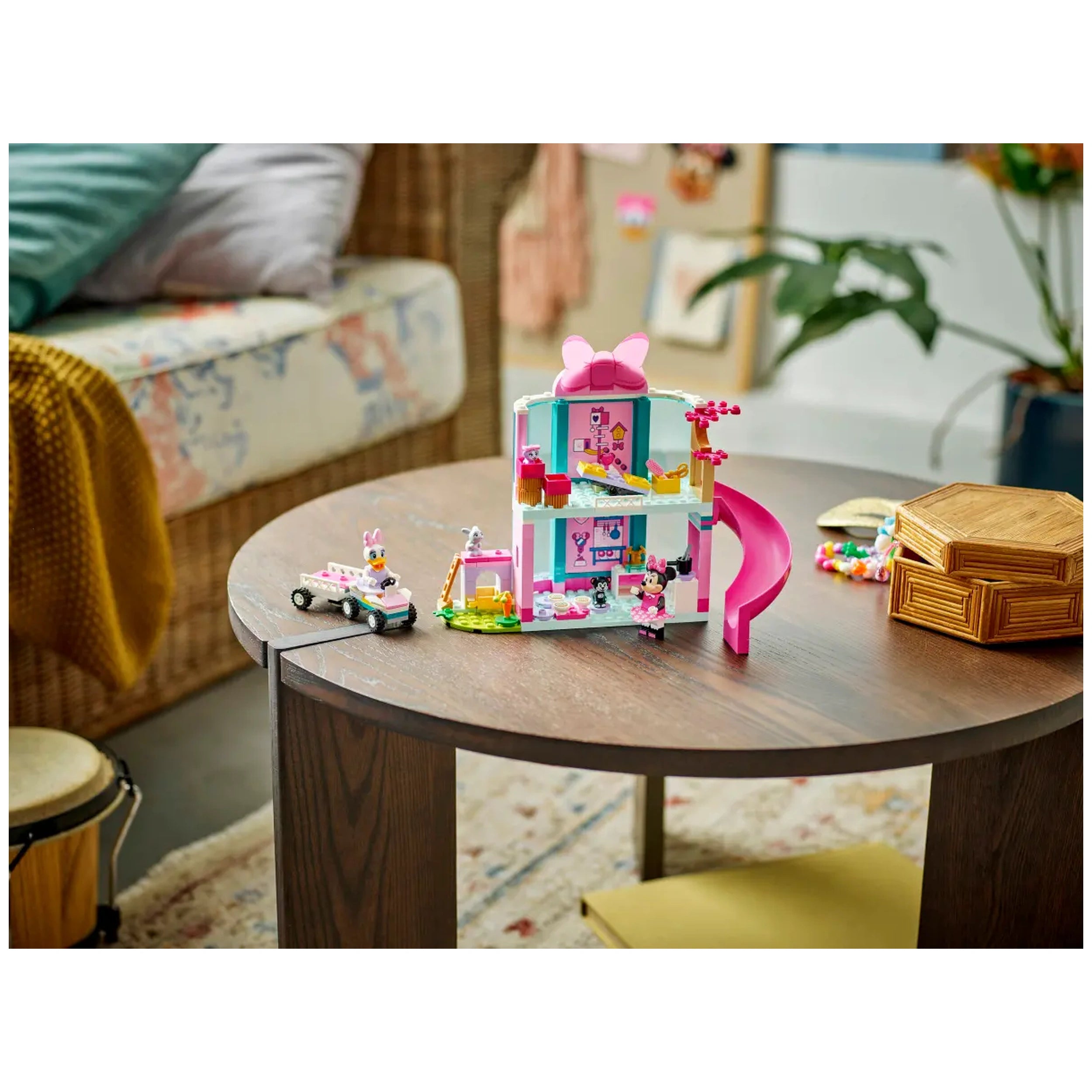 LEGO - Hotel de Mascotas de Minnie - Juguetes de Construcción