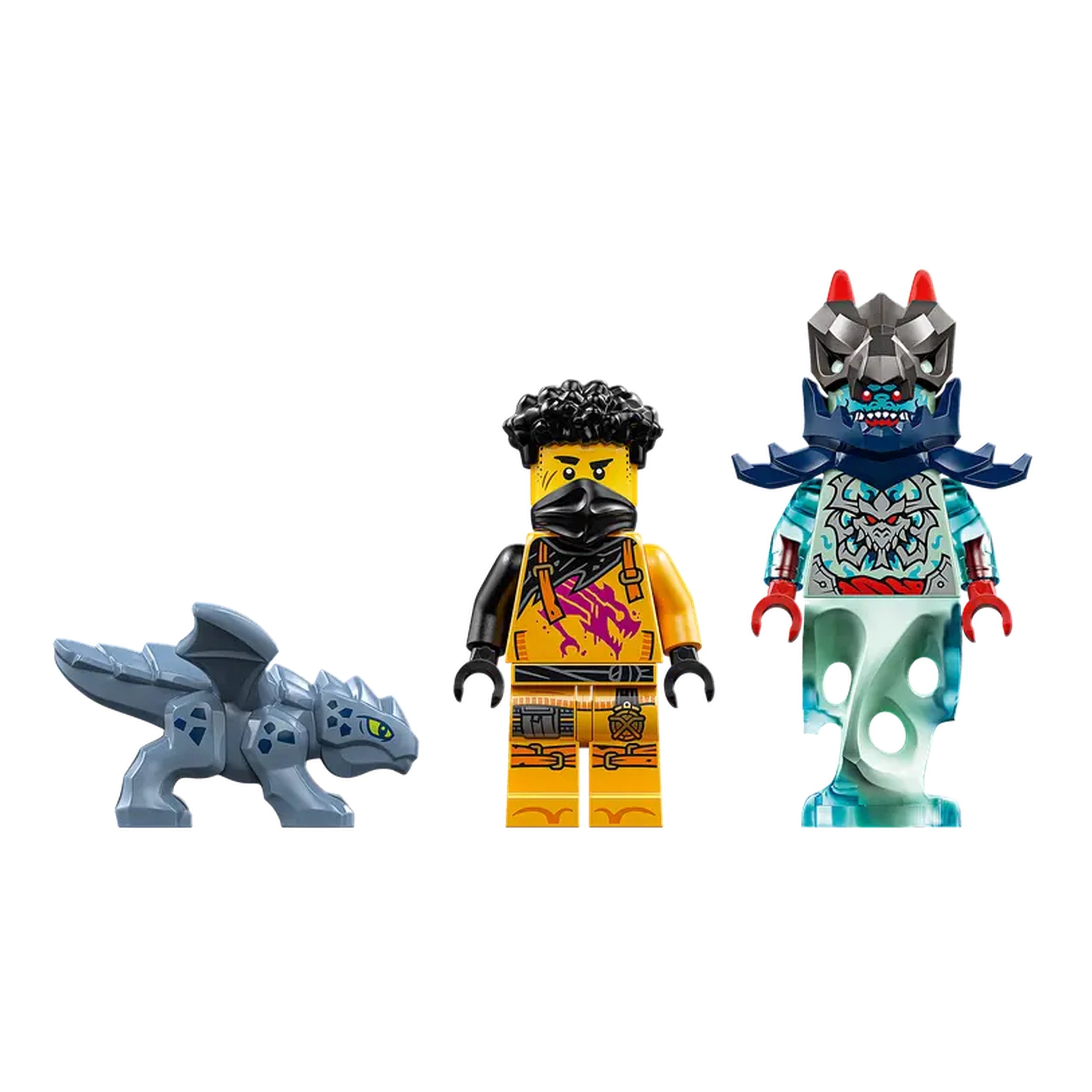 LEGO - NINJAGO El Mech de Batalla Spinjitzu de Arin - Figuras de Acción y Juguetes