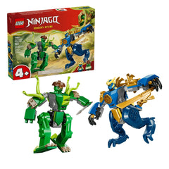 LEGO - Set de Construcción - Mech Dragón de Jay NINJAGO - 4 años - 107 Pzs Educativo