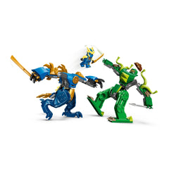 LEGO - Set de Construcción - Mech Dragón de Jay NINJAGO - 4 años - 107 Pzs Educativo