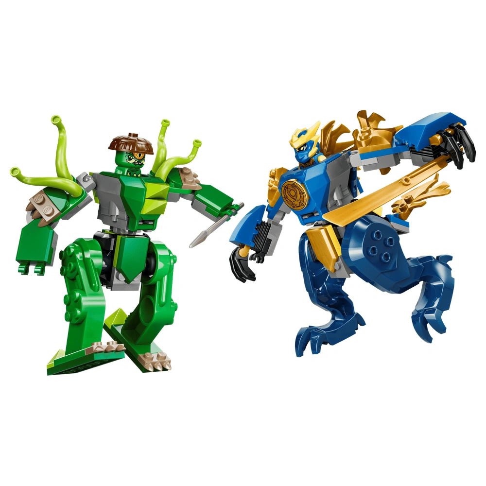 LEGO - Set de Construcción - Mech Dragón de Jay NINJAGO - 4 años - 107 Pzs Educativo