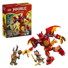 LEGO - Pack de Batalla del Mech Dragón de Kai - Juguetes de Construcción