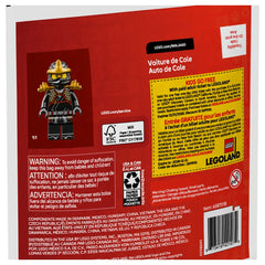 LEGO - Ninjago - Ninja Cole's Car - Construction Set Toys - 30723