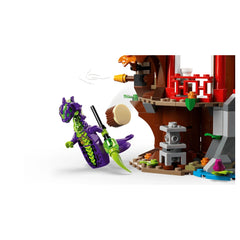 LEGO - Ninjago - Ninja Vehicle Tree House Battle - Construction Set Toys - 71857