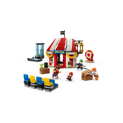 LEGO - Carpa del Circo de Buggy el Payaso - Juguetes de Set de Construcción