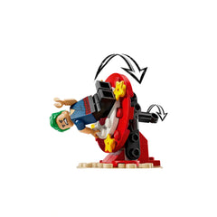 LEGO - Carpa del Circo de Buggy el Payaso - Juguetes de Set de Construcción