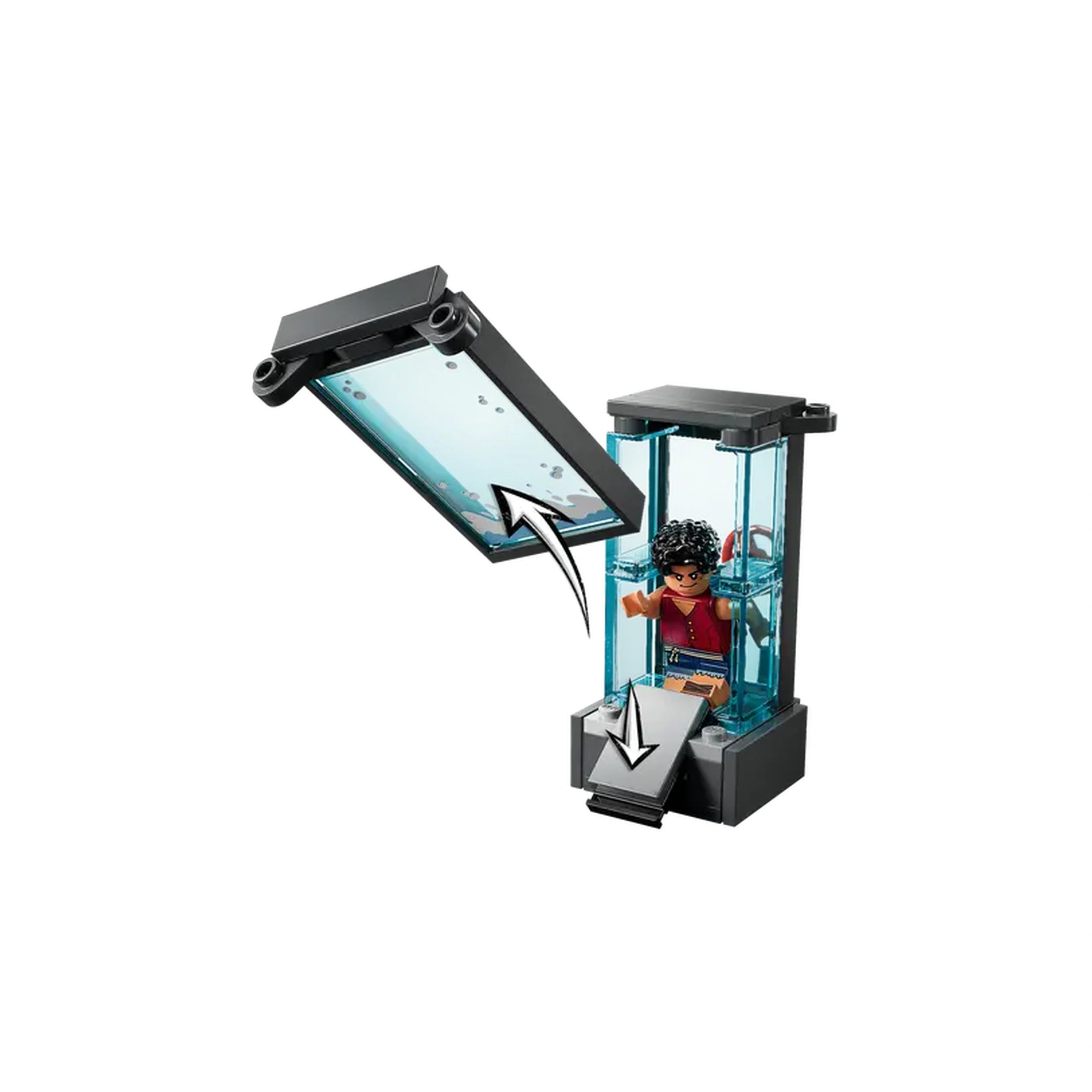 LEGO - Carpa del Circo de Buggy el Payaso - Juguetes de Set de Construcción
