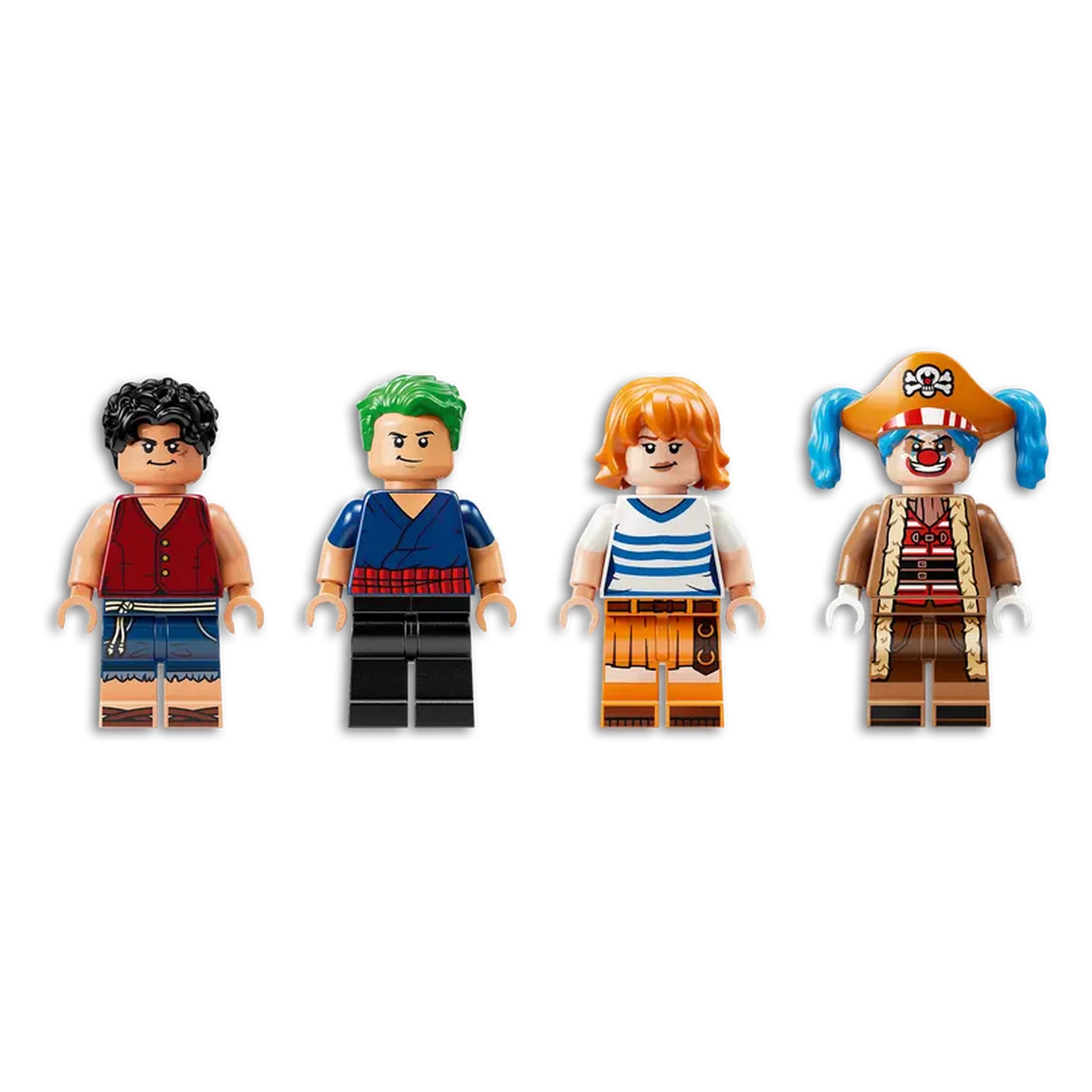 LEGO - Carpa del Circo de Buggy el Payaso - Juguetes de Set de Construcción
