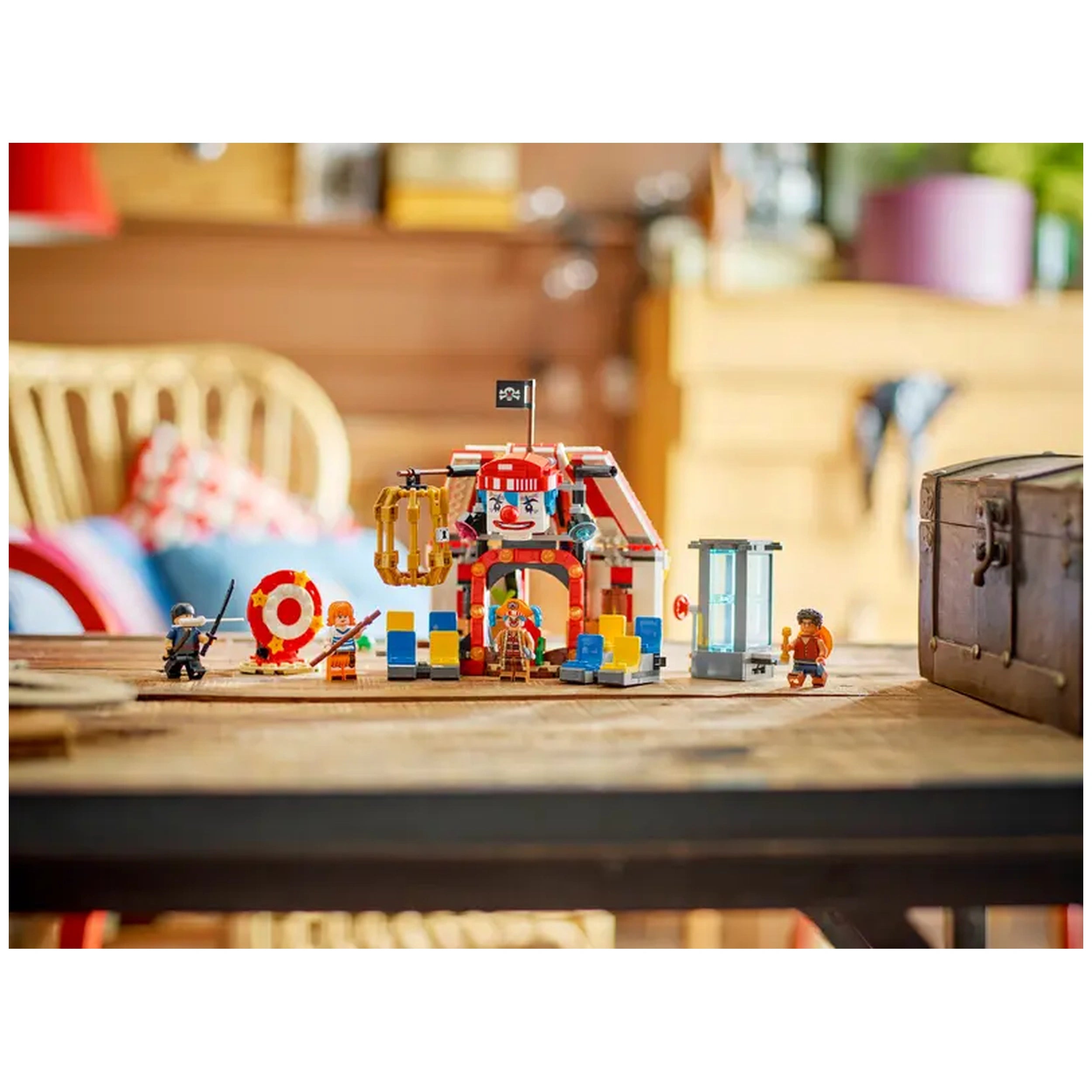LEGO - Carpa del Circo de Buggy el Payaso - Juguetes de Set de Construcción