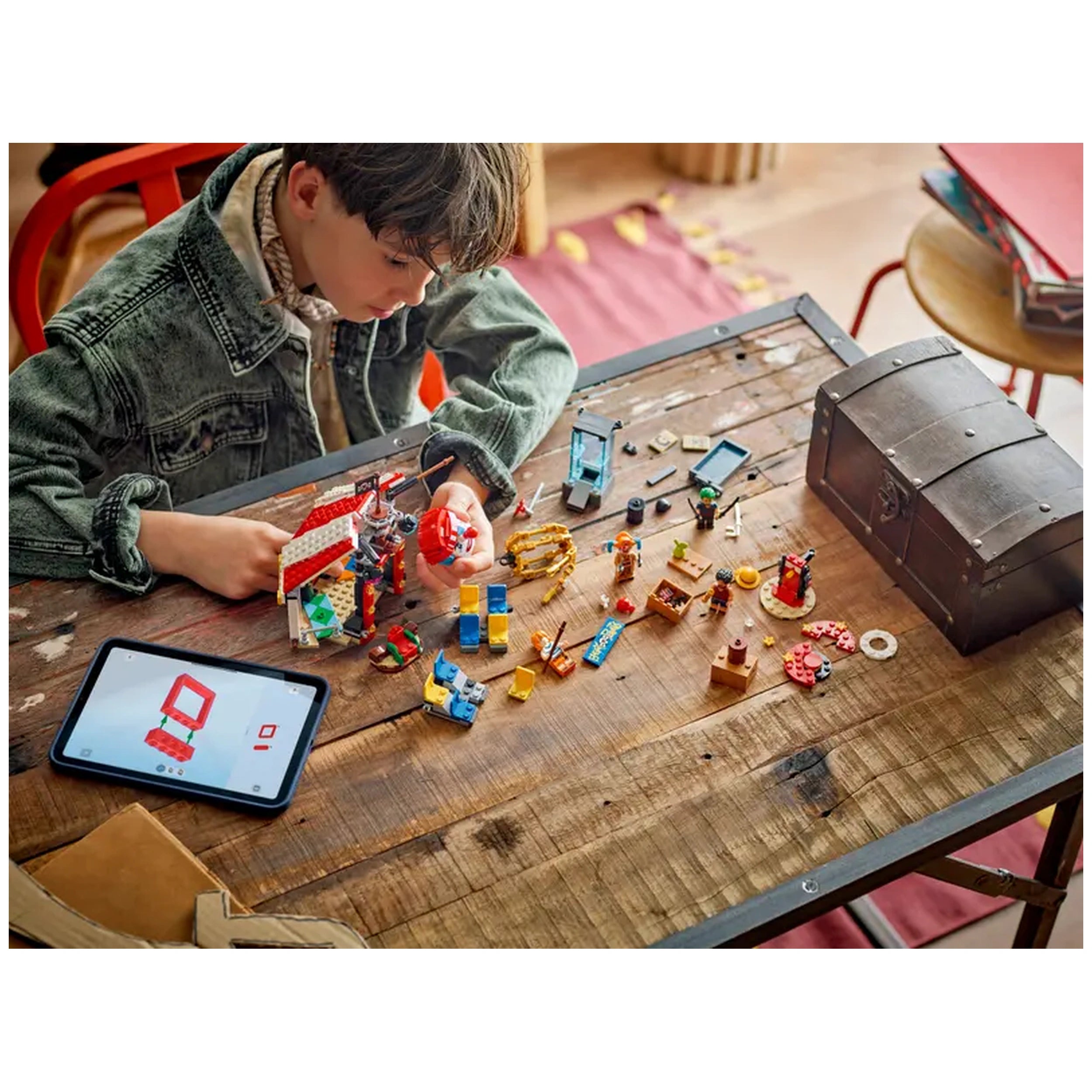 LEGO - Carpa del Circo de Buggy el Payaso - Juguetes de Set de Construcción