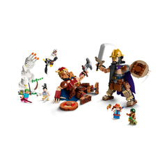 LEGO - One Piece Dorry vs. Brogy – Giants of Little Garden - Construction Set Toys 733 Pcs Age +9 - 75644