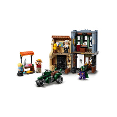LEGO - ONE PIECE Showdown con Captain Smoker - Juguetes de Construcción - 9 - 72075642