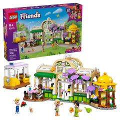 LEGO - Café de Plantas y Tienda de Flores - Juguetes de Construcción