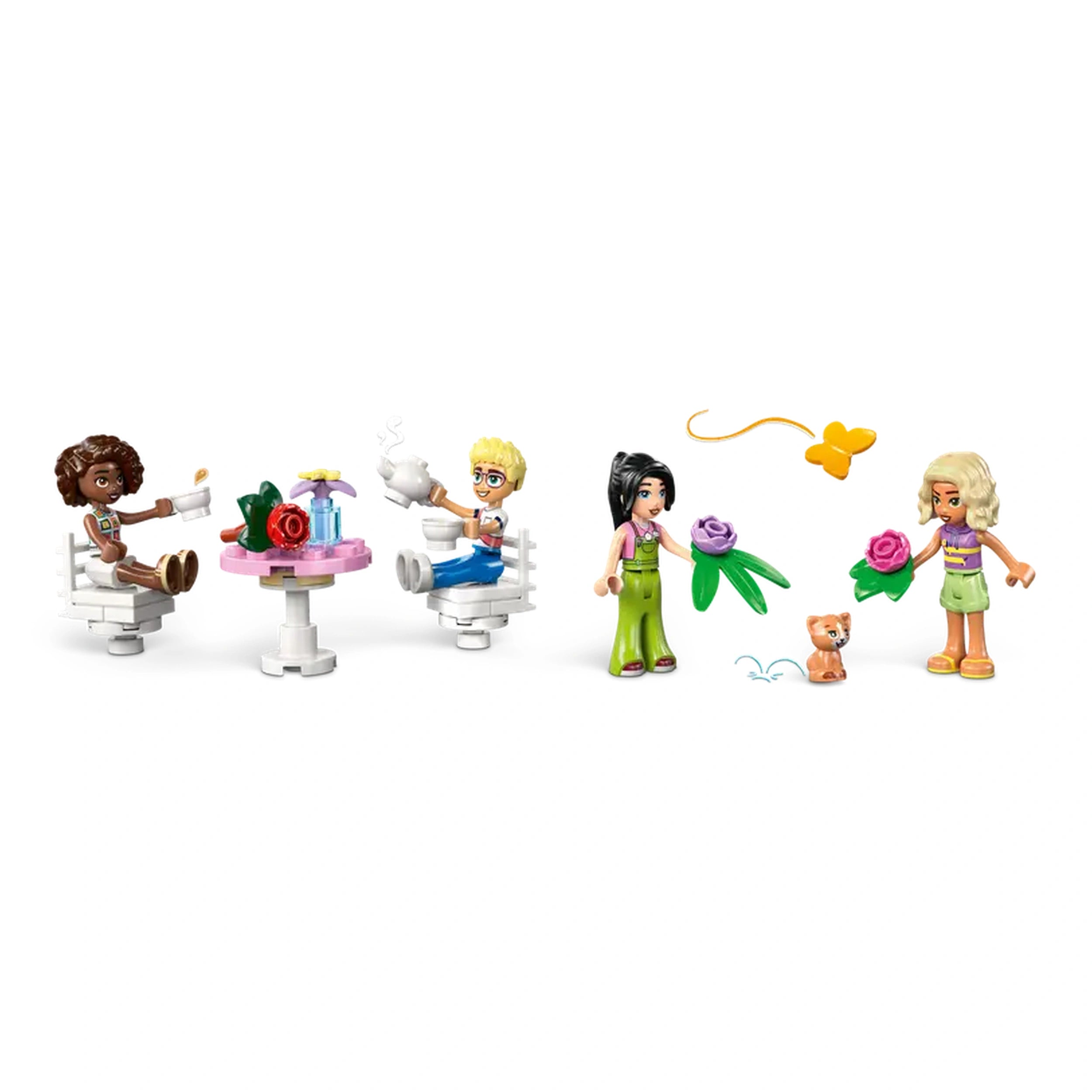 LEGO - Café de Plantas y Tienda de Flores - Juguetes de Construcción
