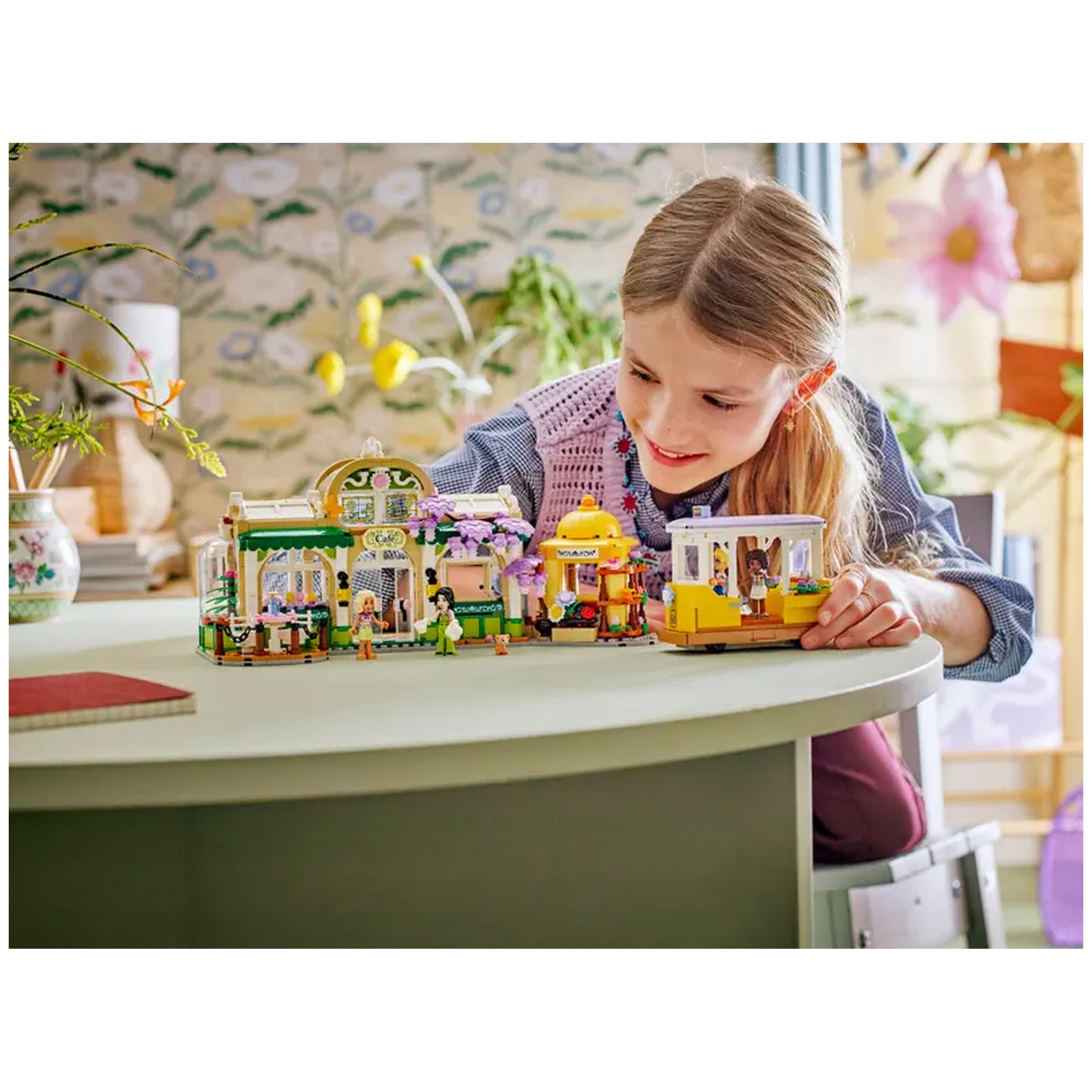 LEGO - Café de Plantas y Tienda de Flores - Juguetes de Construcción