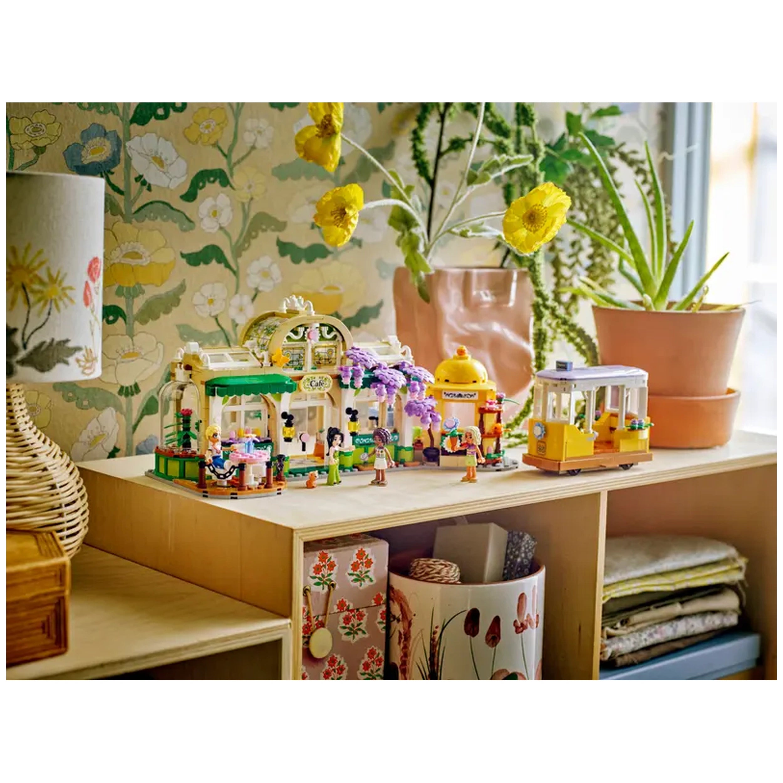 LEGO - Café de Plantas y Tienda de Flores - Juguetes de Construcción