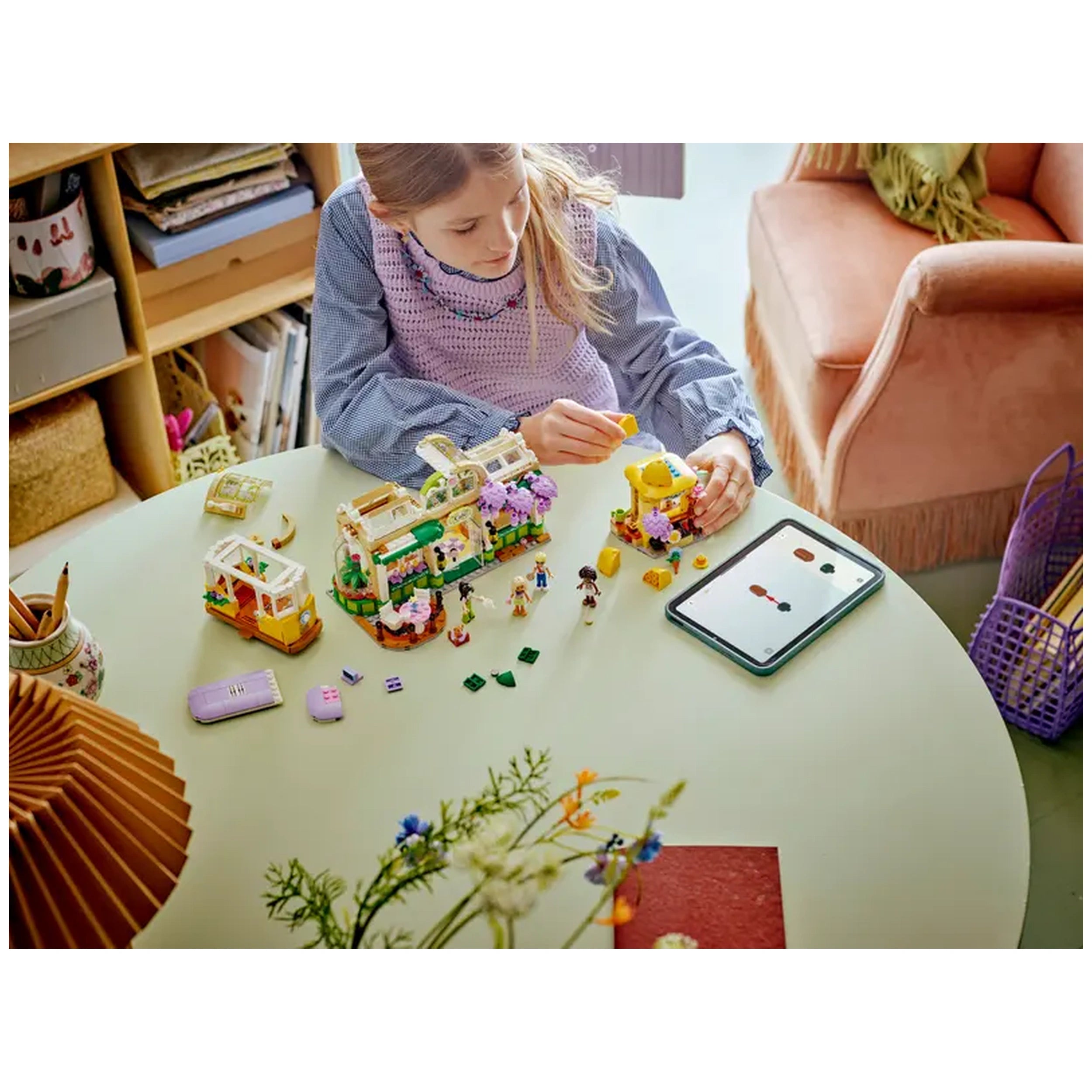 LEGO - Café de Plantas y Tienda de Flores - Juguetes de Construcción