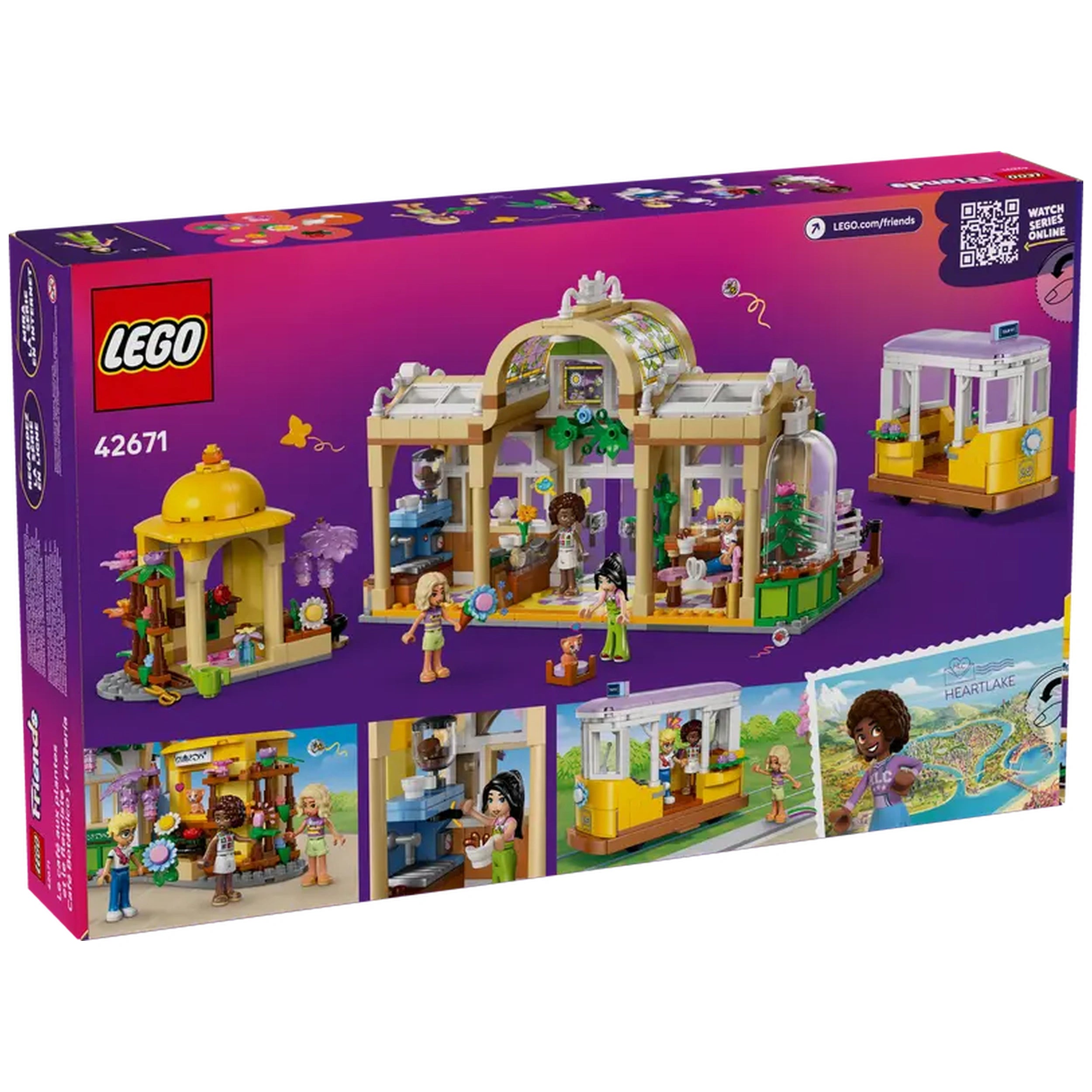 LEGO - Café de Plantas y Tienda de Flores - Juguetes de Construcción