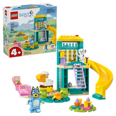 LEGO - Diversión en el parque con Bluey y Chloe - Figuras de acción y juguetes