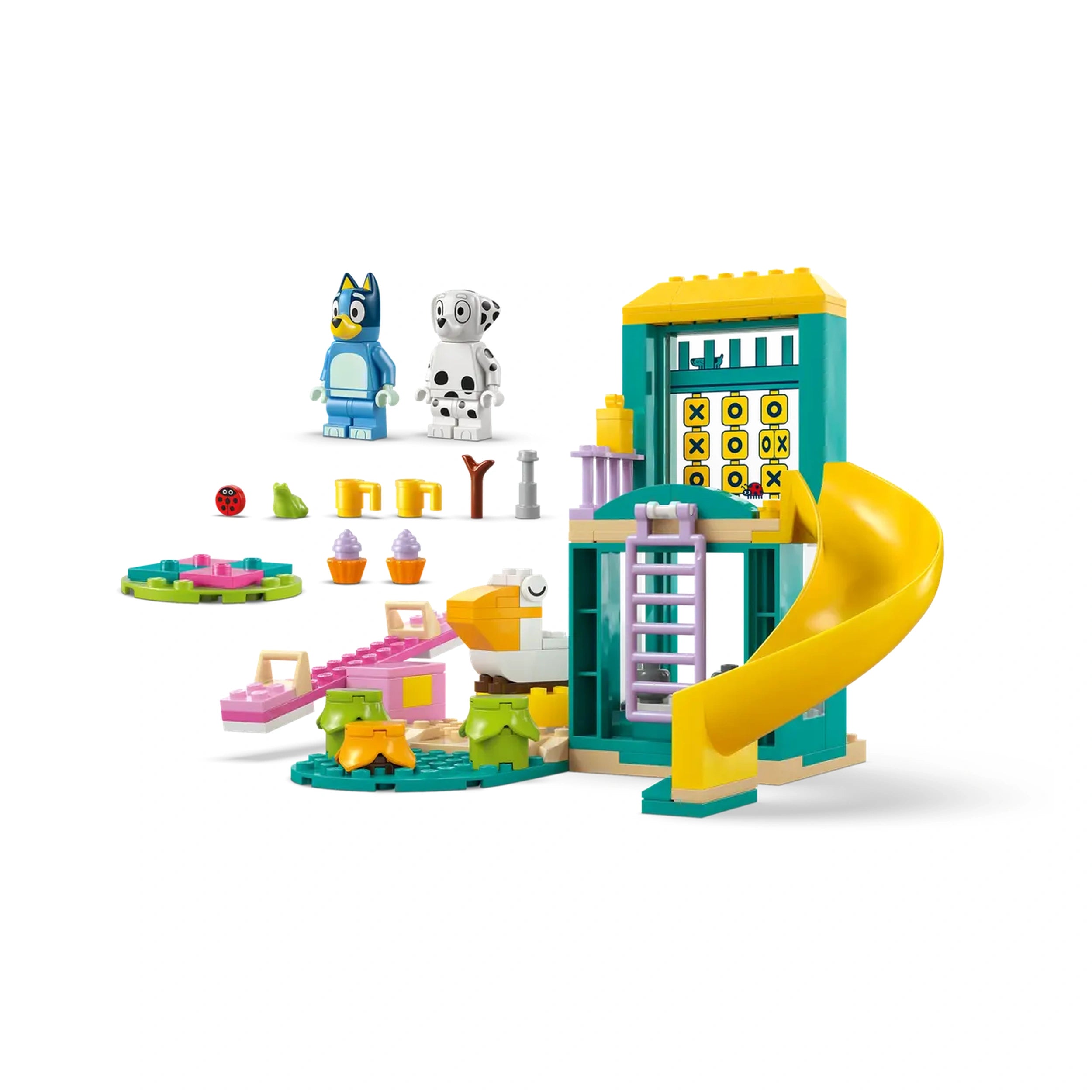 LEGO - Diversión en el parque con Bluey y Chloe - Figuras de acción y juguetes