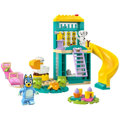 LEGO - Diversión en el parque con Bluey y Chloe - Figuras de acción y juguetes