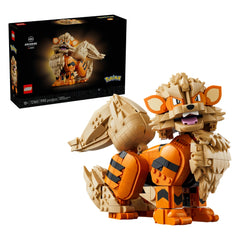 LEGO - Pokémon Arcanine - Juguetes de Construcción - +18 - 72072160