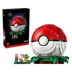 LEGO - Pokémon Iconic Trainer Moments Poké Ball - Construction Set Toys 2386 Pcs Age +18 - 72154