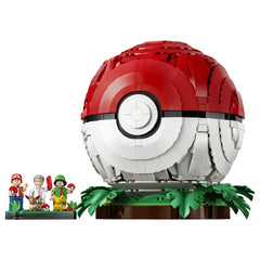 LEGO - Pokémon Iconic Trainer Moments Poké Ball - Construction Set Toys 2386 Pcs Age +18 - 72154
