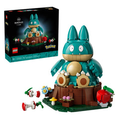 LEGO - Pokémon Munchlax - Construction Set Toys 757 Pcs Age +18 - 72150