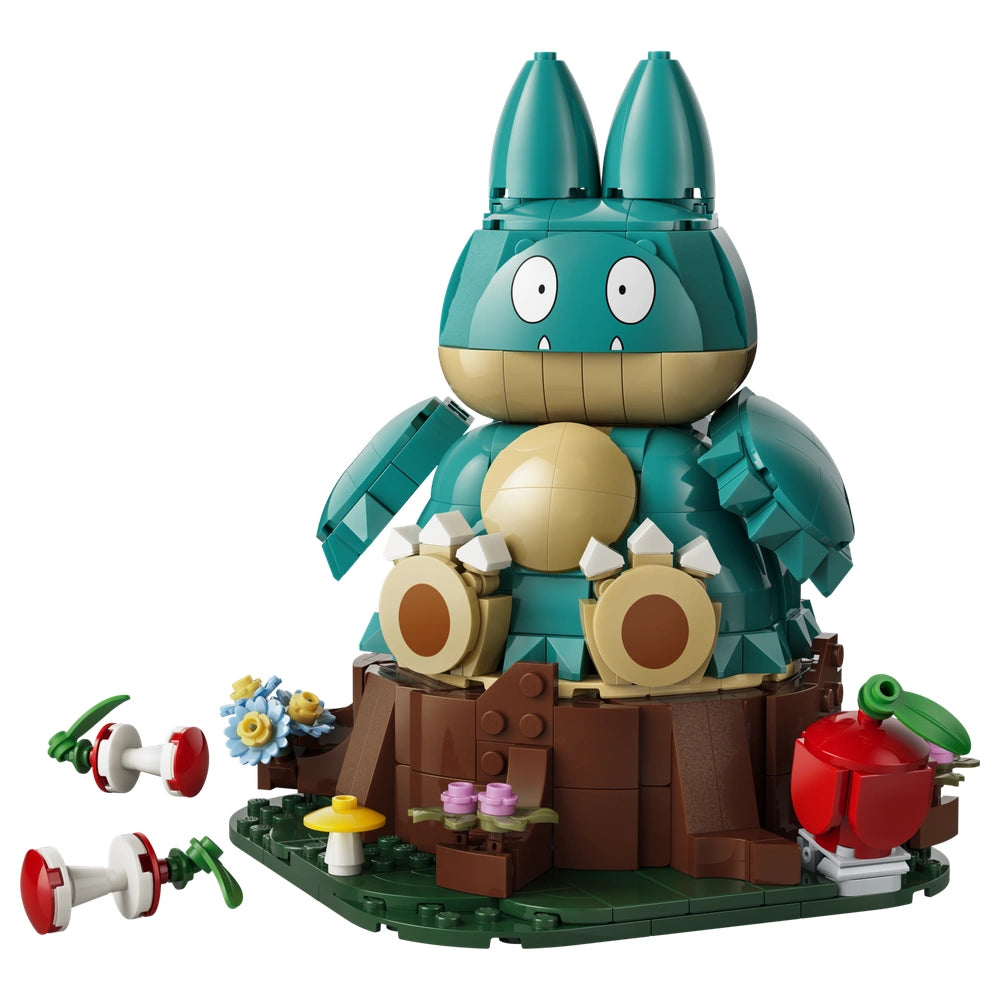 LEGO - Pokémon Munchlax - Construction Set Toys 757 Pcs Age +18 - 72150