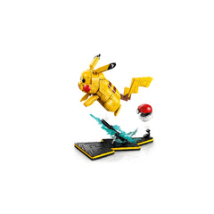 LEGO - Pokémon Pikachu and Poké Ball Age +18 Construction Set Toys - 72152