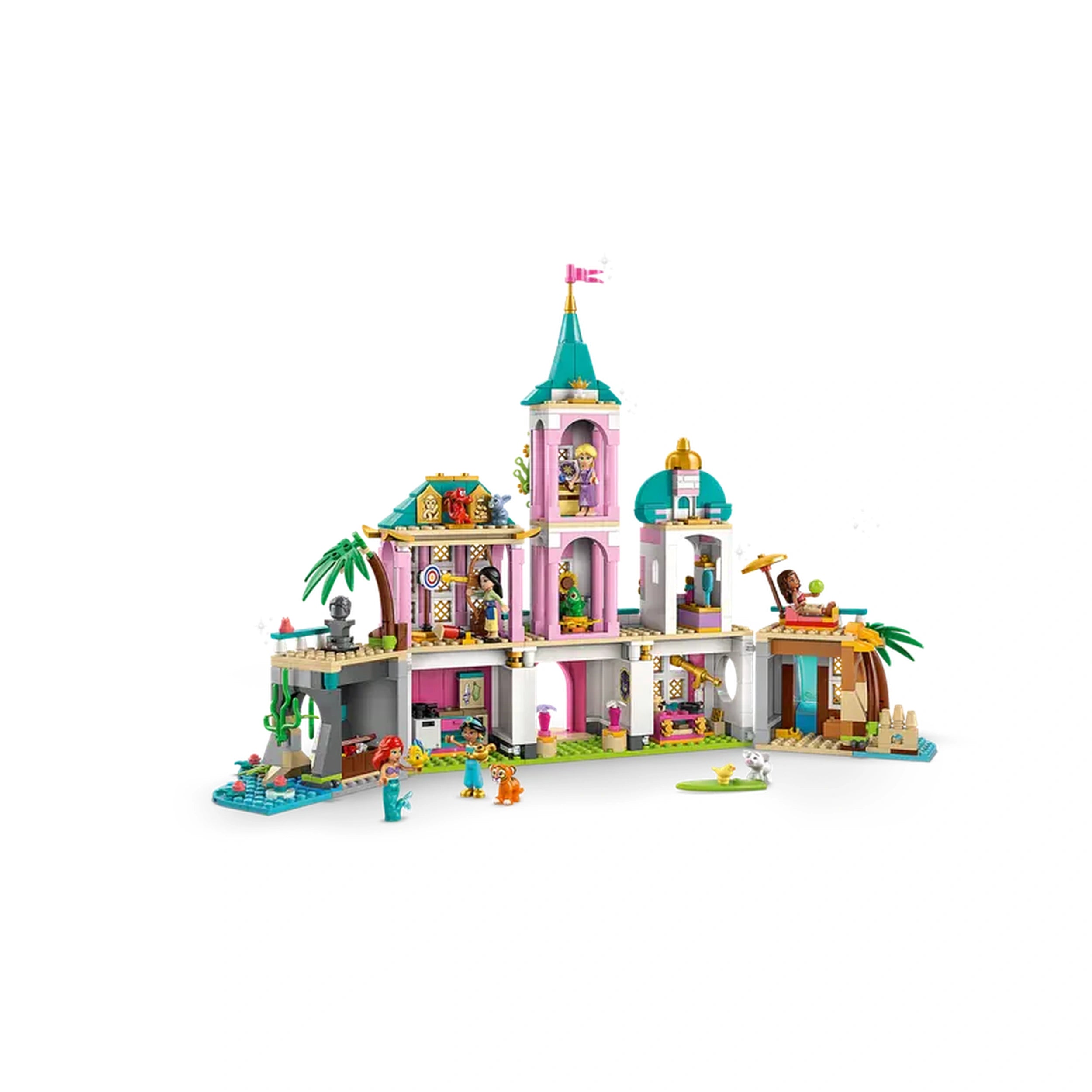 LEGO - Princess-Castle-Royal-Pets - Construction-Set-Toys