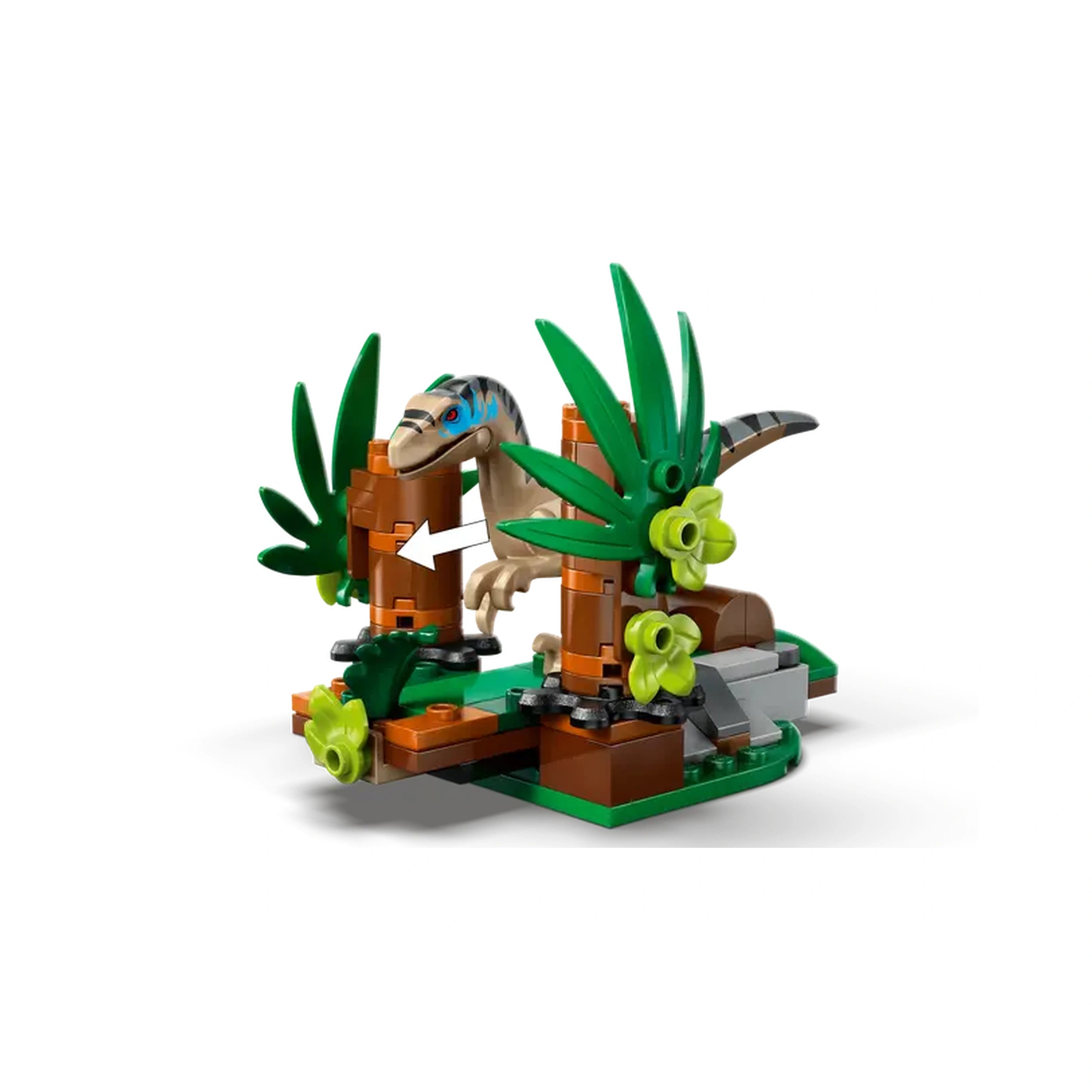 LEGO - Escape Off-Road del Raptor - Figuras de Acción y Juguetes